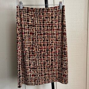 Y2K A Byer slinky skirt